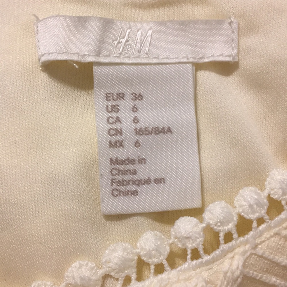 Crochet H&M Mini Dress - Picture 7 of 8